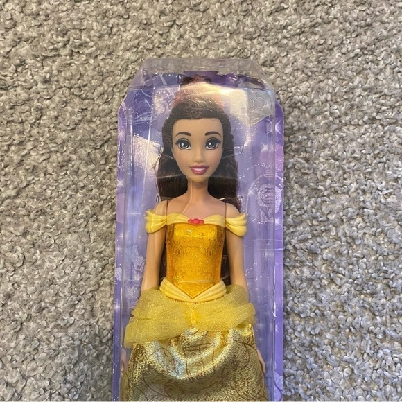 Disney Belle Princess Doll NEW Beauty and the Beast Gold Yellow - Picture 3 of 5